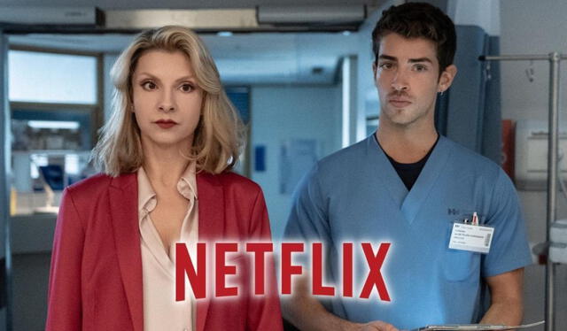  'Respira' es una de las series líderes en Netflix    