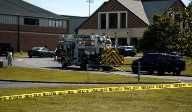  Aparte de los 4 fallecidos, se reportaron 9 heridos en la escuela secundaria Apalachee. Foto: CNN   