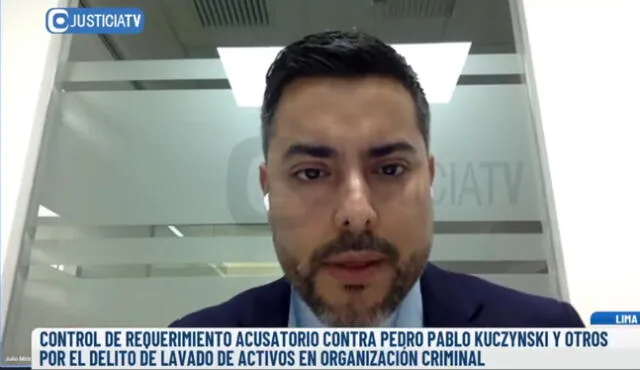 Abogado Julio Midolo: el fiscal no se puede limitar a presentar un organigrama, debe probar la existencia de la organización criminal   