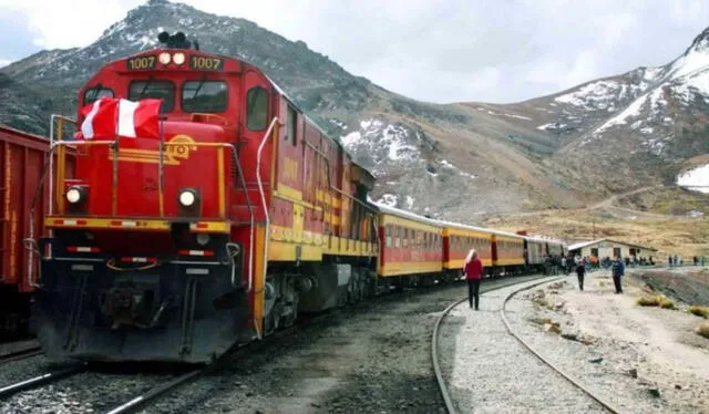  El transporte vial y ferroviario son fundamentales en el proceso logístico minero. Foto: Revista ProActivo   