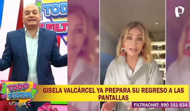 Kurt Villavicencio habla del regreso de Gisela Valcárcel. Foto: Panamericana TV   