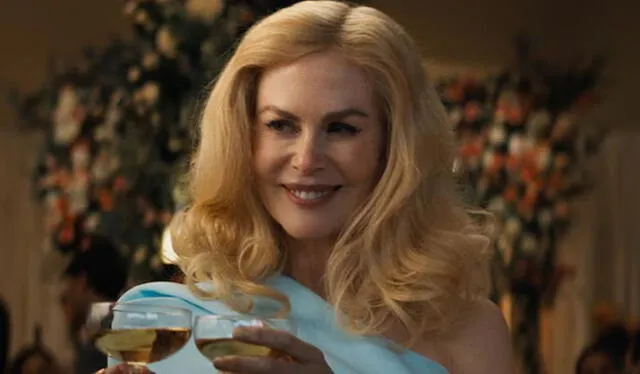  Nicole Kidman como Greer Garrison Winbury. Foto: Netflix   