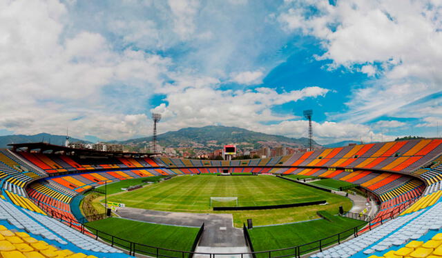 Estadio Atanasio Girardot. Foto: Medellín travel 