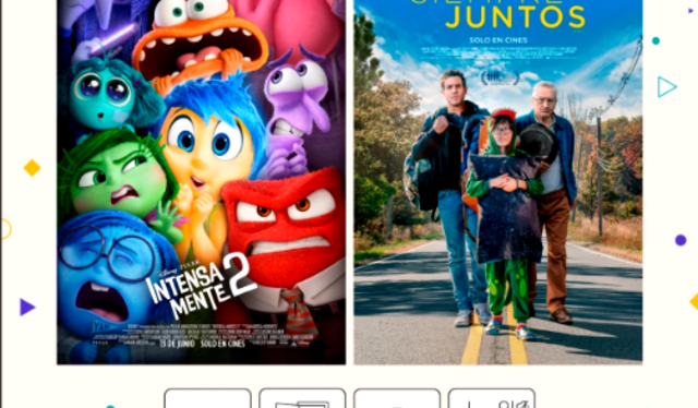  Cinemark informó que iniciará las funciones inclusivas este 8 de setiembre en su sede de Jockey Plaza con las películas Intensamente 2 y Siempre Juntos. Foto: ericisraelb.<br><br>    