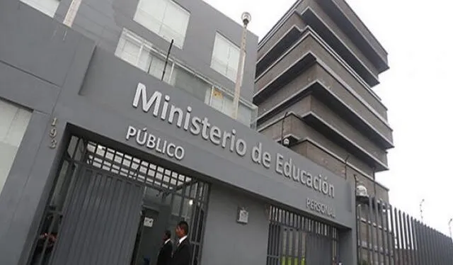 sede del Ministerio de Educación Minedu