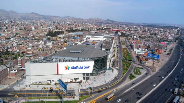  Mall de Sur se posiciona como el centro comercial más grande de Lima. Foto: Unicon   