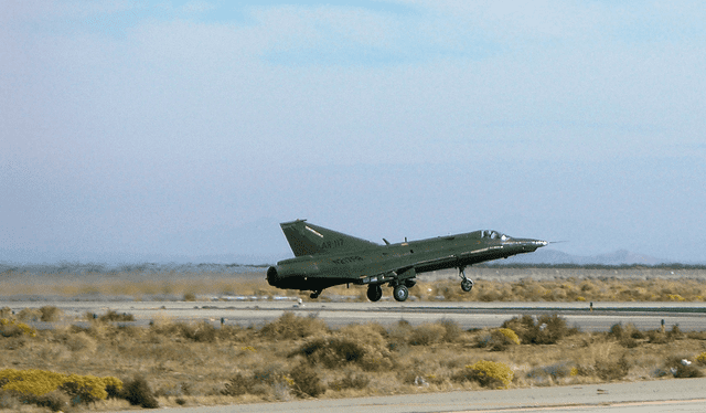  El XB-1 realizó su segunda prueba en el Puerto Aéreo y Espacial de Mojave el pasado 26 de agosto. Foto: Mapcarta   