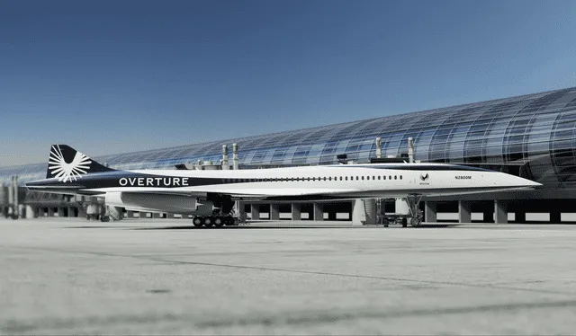  El XB-1 realiza pruebas para el desarrollo de Overture, avión que marcará el regreso de los vuelos supersónicos comerciales en Estados Unidos. Foto: Boom Supersonic   