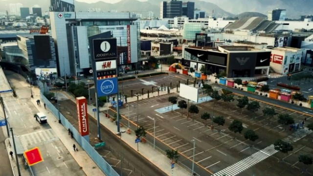 centro comercial, Sudamérica, Jockey Plaza, Lima, Perú, ChatGPT, IA