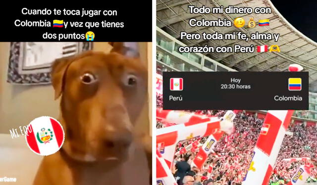  Los memes del Perú vs. Colombia sacaron miles de sonrisas en las redes sociales. Foto: composición LR/X    