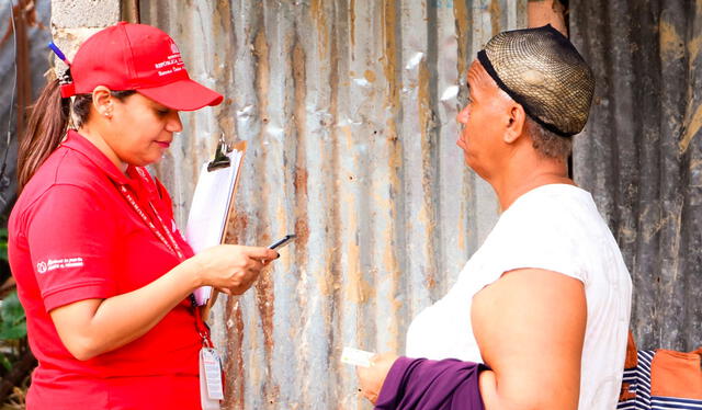 A través de las evaluaciones de Siubén, muchas personas pueden ser consideradas para los subsidios del Gobierno en República Dominicana. Foto: Siubén   