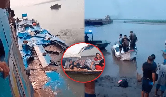  Naufragios en el Amazonas viene cobrando la vida de 11 personas. Foto: composición LR/difusión.    