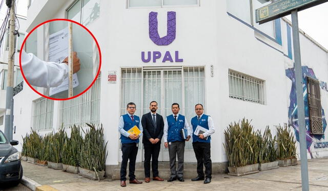 Sunedu suspende la licencia de la UPAL tras las denuncias de algunos estudiantes y las investigaciones pertinentes. Foto: Sunedu