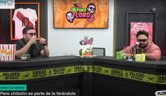  John Tirado y Gianfranco Pérez trabajan en 'Magaly TV, la firme'. Foto: Captura Youtube   