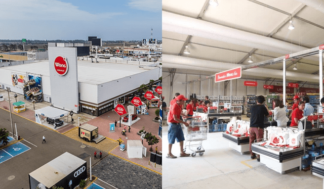  El supermercado más caro del Perú. Foto: composición LR  