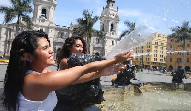 Brillo solar en Perú