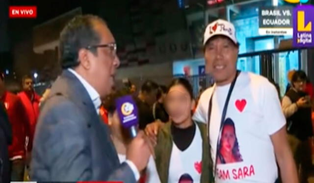  Su presencia en el estadio, con la camiseta que llevaba la imagen de su amada Sara, fue un homenaje que trascendió el fútbol. Foto: composición LR/TikTok   