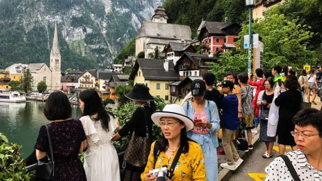 Se cree que Hallstatt fue fundada alrededor del 5000 a.C., lo que la convierte en una de las ciudades habitadas más antiguas de Europa. Foto: Focus Online   