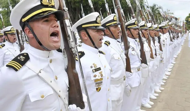 Fuerza Armada | Fuerza Militar | Fuerza Marítima | Armamento militar