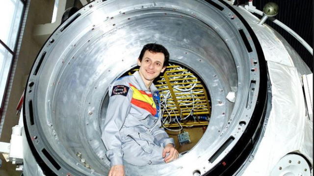 Pedro Duque hizo historia al convertirse en el primer astronauta español en viajar al espacio. Foto: El Diario   