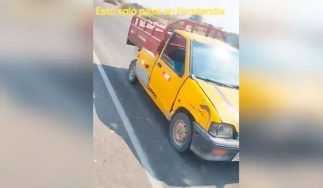  El video generó comentarios sobre seguridad vial y las regulaciones para los vehículos modificados en el país. Foto: composición LR/TikTok   