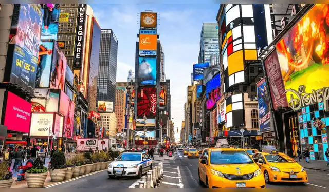  New York es la ciudad más poblada de Estados Unidos, superando las 3.9 millones de habitantes en California. Foto: Planet of Hotels   