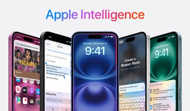  La nueva IA de Apple es capaz de resumir mensajes. Foto: Captura.   