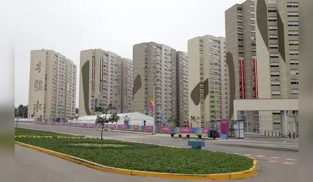 Villa Panamericana. Foto: Lima 2019. Villa Panamericana. Foto: Lima 2019.