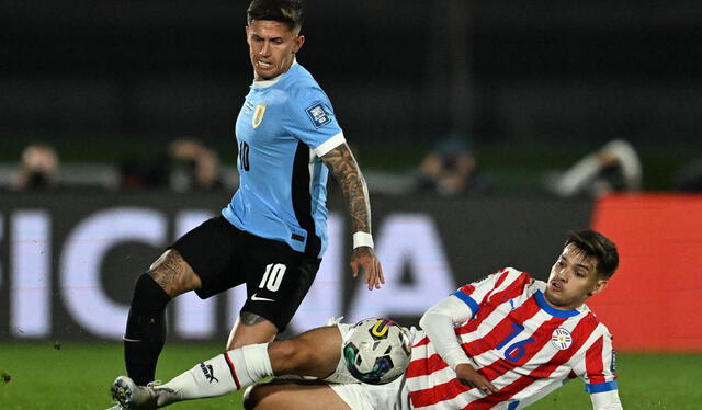 Sin varias de sus figuras, Uruguay no pasó de un gris empate como local ante Paraguay. Foto: AFP Sin varias de sus figuras, Uruguay no pasó de un gris empate como local ante Paraguay. Foto: AFP