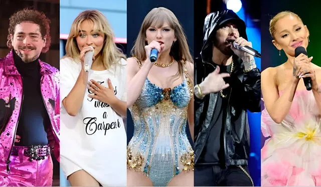  Artistas nominados en los MTV VMA’s 2024    