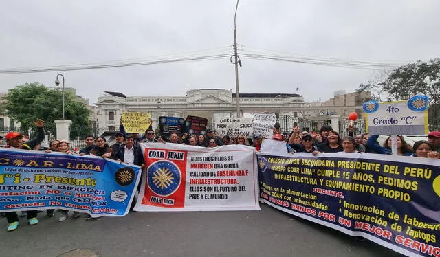 Las denuncias, respaldadas por los propios estudiantes, señalan problemas en áreas clave como la alimentación, hospedaje y atención de salud, teniendo en cuenta que los colegios COAR funcionan como internados del Ministerio de Educación (Minedu). Fotos: Fiorella Alvarado / URPI-LR Las denuncias, respaldadas por los propios estudiantes, señalan problemas en áreas clave como la alimentación, hospedaje y atención de salud, teniendo en cuenta que los colegios COAR funcionan como internados del Ministerio de Educación (Minedu). Fotos: Fiorella Alvarado / URPI-LR