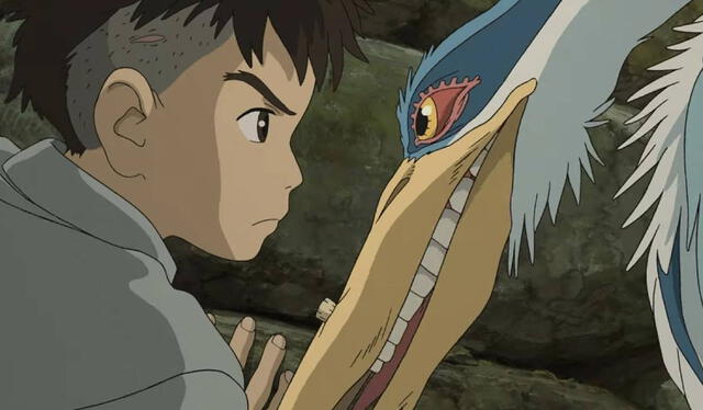  ‘El niño y la garza’ tiene una duración total de 124, es decir, 2 horas y 4 minutos. Foto: Studio Ghibli    