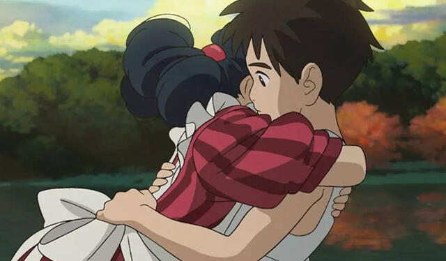  Además del Óscar, ‘El niño y la garza’ ganó el Globo de Oro a mejor película animada. Foto: Studio Ghibli    