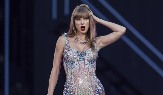  Taylor Swift es la que mayor cantidad de nominaciones tiene en los MTV VMAs 2024 con 10. Foto: AFP    