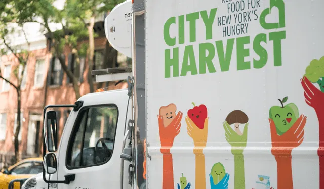  City Harvest es uno de los programas que brinda ayuda social en Nueva York. Foto: Illumination Fund   