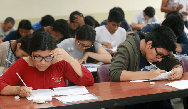  Examen de admisión de la UNI. Foto: Andina   