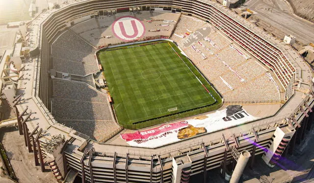  El Estadio Monumental de Lima, es el estadio más grande de Perú. Inaugurado en el año 2000, es la casa del Club Universitario de Deportes. Foto: Estadio Monumental   