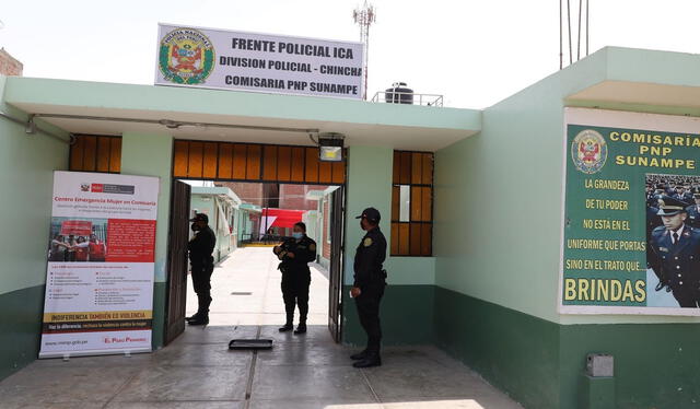  Policía busca a delincuentes. Foto: La República    