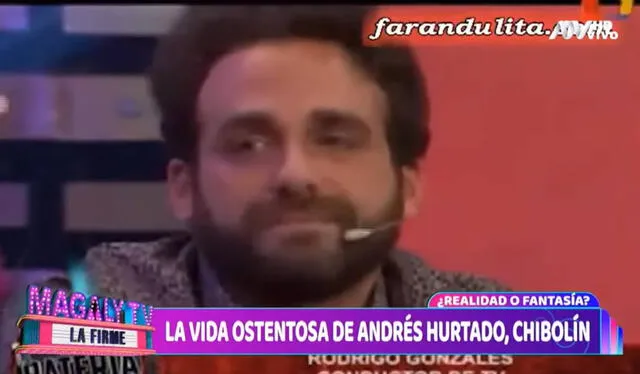  ‘Peluchín’ invitó a Andrés Hurtado a su antiguo programa, y lloró junto a ‘Chibolín’. Foto: captura    