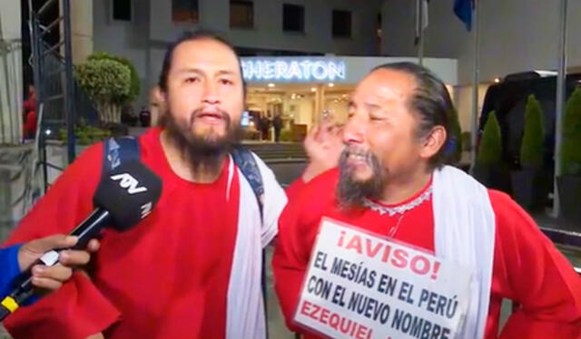  Este nuevo dúo de hinchas promete ser el alma de la barra peruana en los próximos encuentros, con su enorme dosis de fe. Foto: composición LR/TikTok   