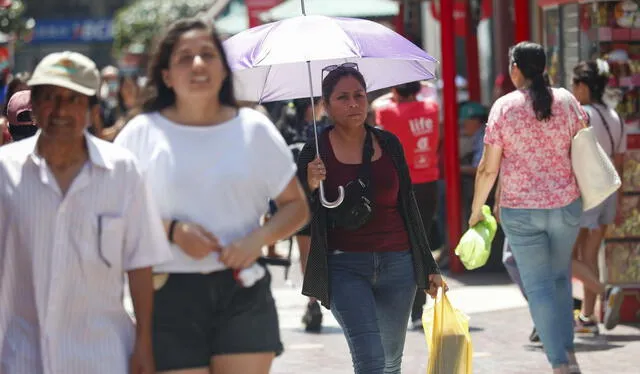 Incremento de la temperatura en varias regiones del país