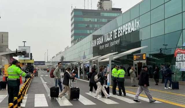 Aeropuerto Jorge Chávez