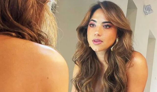  Nicole Santamaría da vida a Shaio Domínguez, quien junto a su hermana y su prima, fundó una agencia de modelos. Foto: Caracol TV    