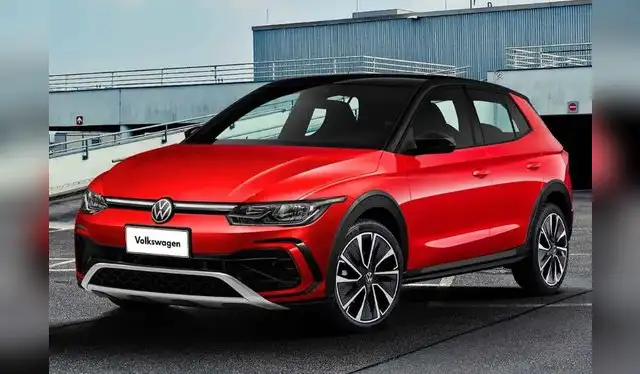 El modelo Volkswagen Gol SUV se volverá a producir en las fábricas de Brasil. Foto: Volkswagen   