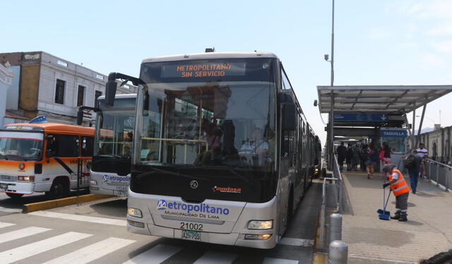 Metropolitano conectará con Línea 1 del Metro