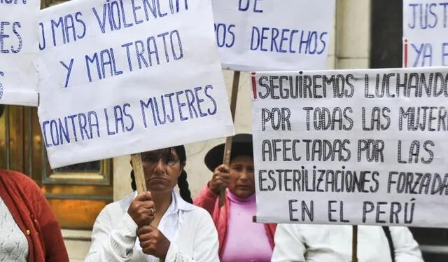  Alberto Fujimori se encontraba veían siendo juzgado por las esterilizaciones forzadas en mujeres de zonas rurales del Perú Foto: France 24   