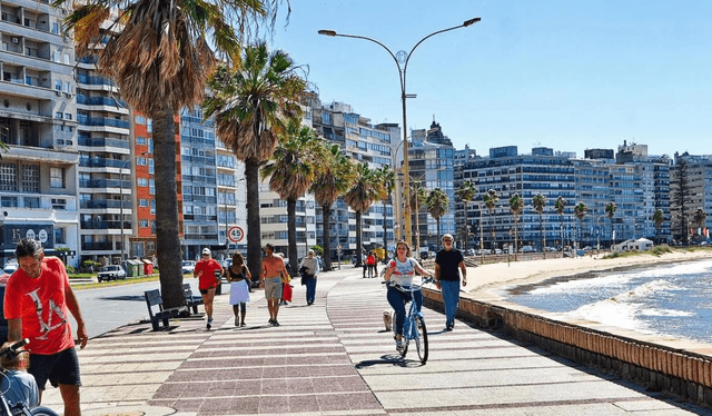  Uruguay es el país de Sudamérica más deseado para vivir cómodamente. Foto: Difusión   