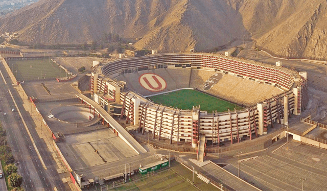  Este estadio tiene solo 24 años de creación. Foto: Difusión   