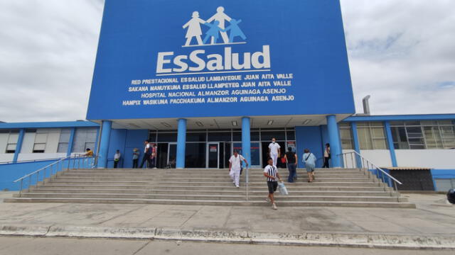 Tras la denuncia por presuntos tocamientos indebidos producidos en el Hospital Nacional Almanzor Aguinaga Asenjo de Essalud, se iniciará una investigación interna rigurosa para esclarecer los hechos. Foto: Emmanuel Moreno/URPI-LR   