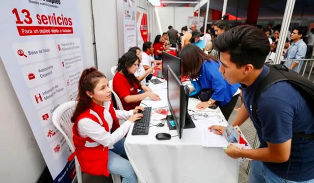 Trabajo en Perú